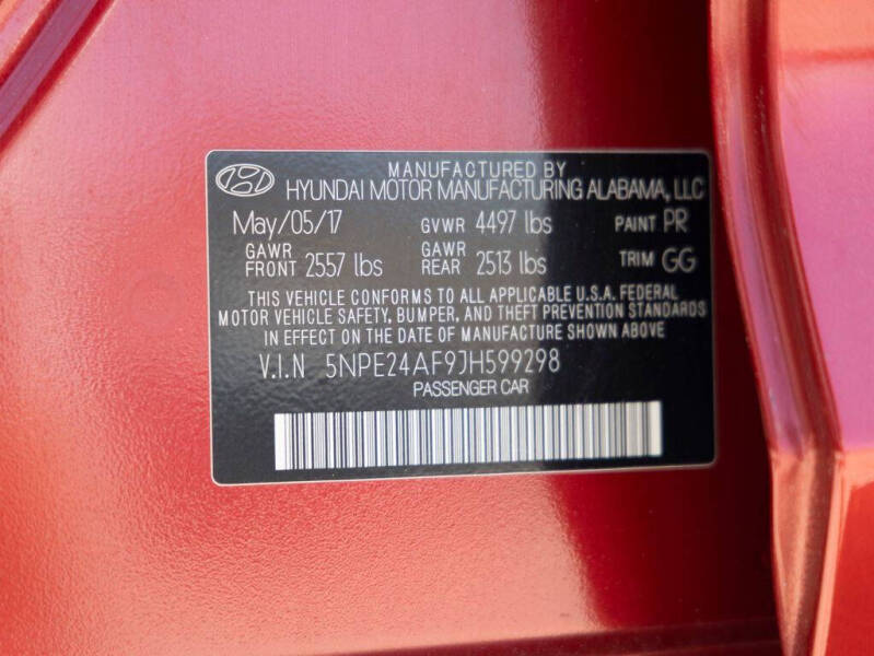 2018 Hyundai Sonata