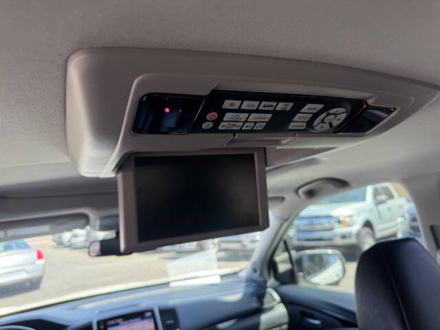 2017 Honda Pilot Touring