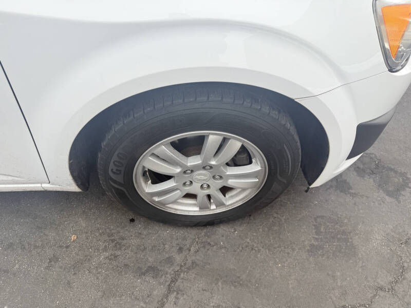 2013 Chevrolet Sonic LT Auto