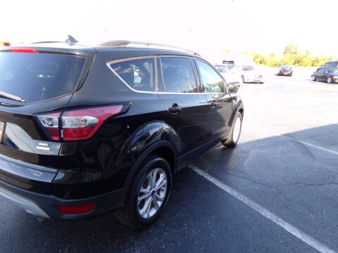 2018 Ford Escape SEL