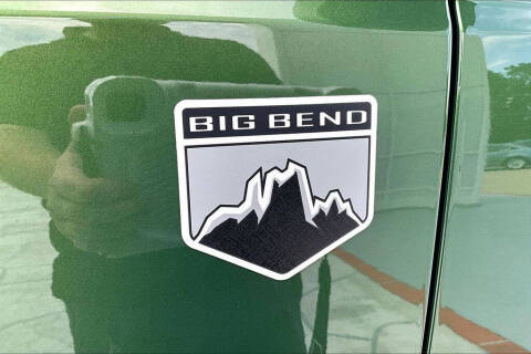 2022 Ford Bronco Big Bend