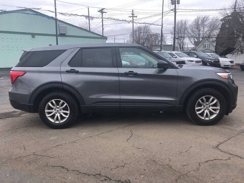 2021 Ford Explorer