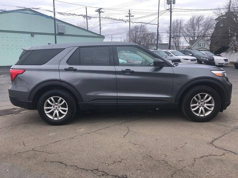 2021 Ford Explorer