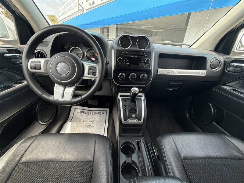 2017 Jeep Compass Latitude