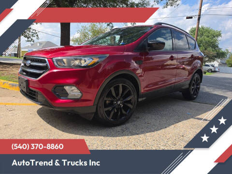 2018 Ford Escape SE