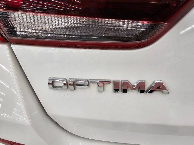 2020 Kia Optima SX Turbo