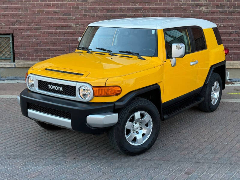 2010 Toyota FJ Cruiser for sale at Euroasian Auto Inc in Wichita KS