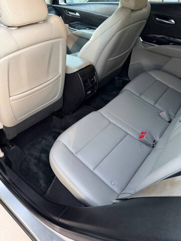 2019 Cadillac XT4 Luxury