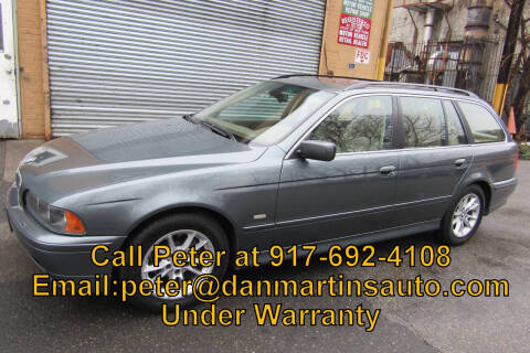 2003 BMW 5 Series for sale at Dan Martin's Auto Depot LTD in Yonkers NY