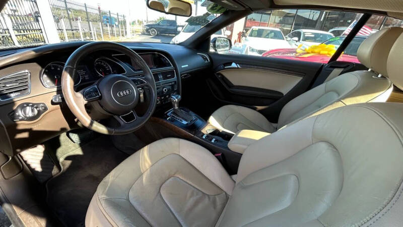2013 Audi A5 2.0T quattro Premium