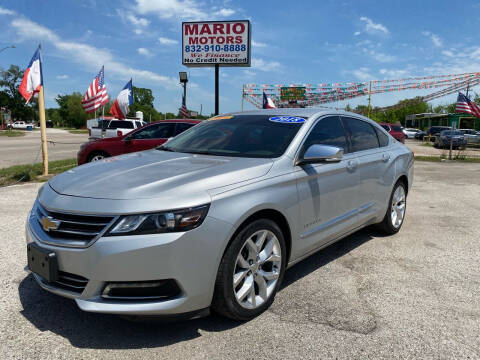 2018 Chevrolet Impala for sale at Mario Motors in South Houston TX