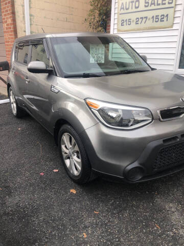 2015 Kia Soul +