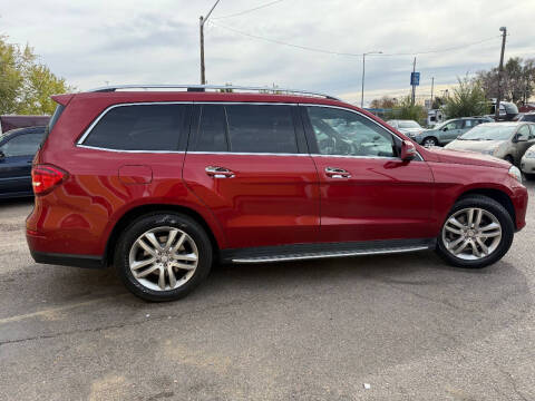 2017 Mercedes-Benz GLS GLS 450