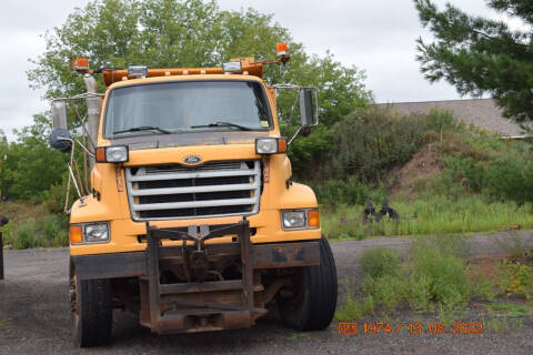 1998 Ford LT9511 Tandem Dump Truck for sale at Route 65 Sales in Mora MN