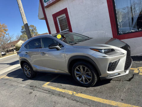 2021 Lexus NX 300 F SPORT