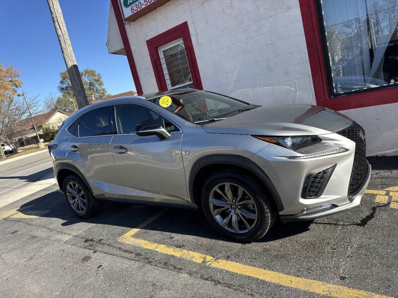 2021 Lexus NX 300 F SPORT