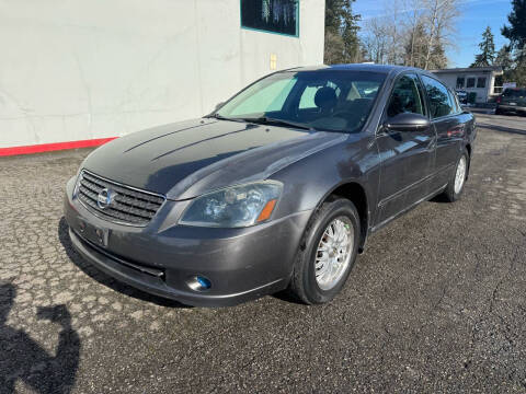 2006 Nissan Altima for sale at Mudarri Motorsports in Kirkland WA