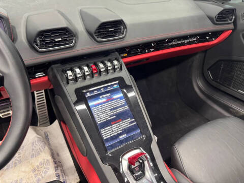 2020 Lamborghini Huracan EVO Spyder