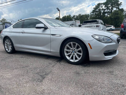 2012 BMW 6 Series for sale at QUALITY PREOWNED AUTO in Houston TX