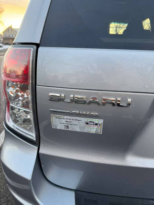 2013 Subaru Forester 2.5X Limited