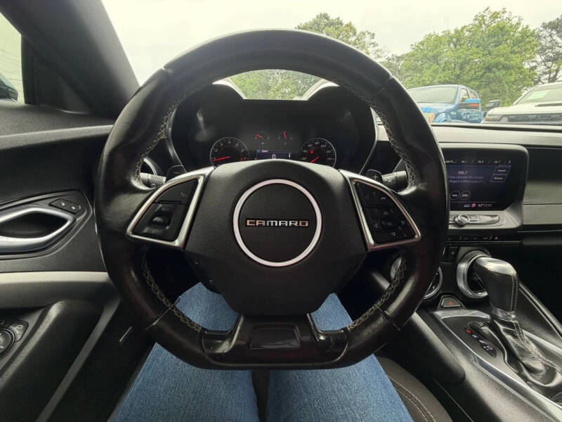 2019 Chevrolet Camaro