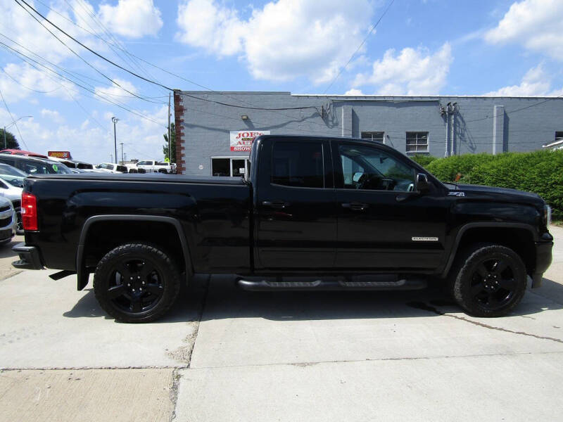 2017 GMC Sierra 1500 SLE