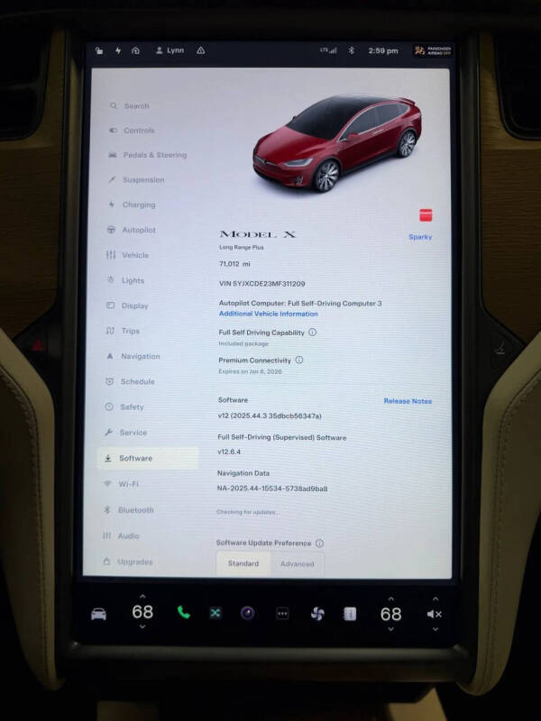 2021 Tesla Model X Long Range Plus