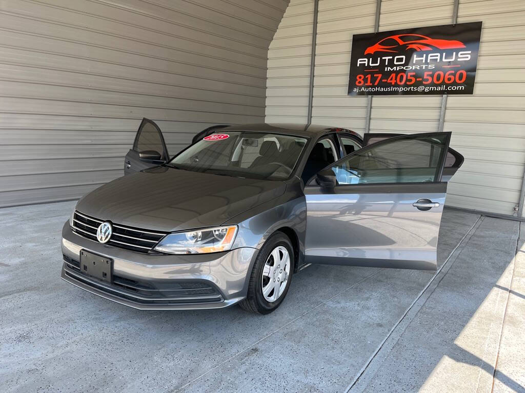 2015 Volkswagen Jetta for sale at Auto Haus Imports in Irving, TX