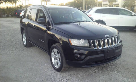 2016 Jeep Compass for sale at Pinellas Auto Brokers in Saint Petersburg FL