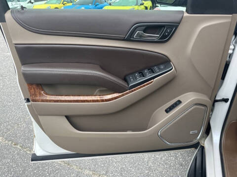 2016 Chevrolet Tahoe LTZ