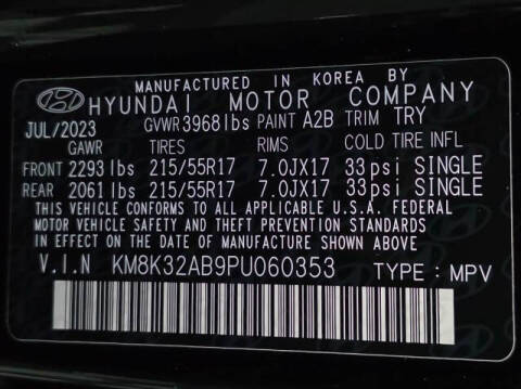 2023 Hyundai Kona SEL