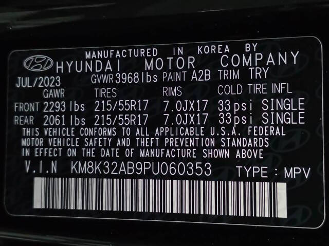 2023 Hyundai Kona SEL