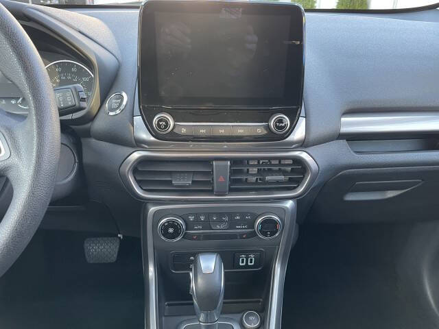 2022 Ford EcoSport SE