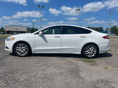 2015 Ford Fusion for sale at Purvis Motors in Florence SC