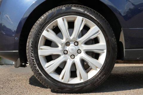 2017 Land Rover Range Rover Supercharged