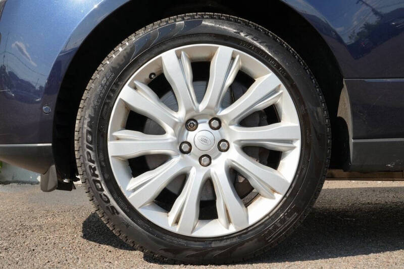 2017 Land Rover Range Rover Supercharged