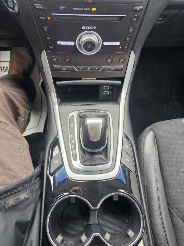 2018 Ford Edge Sport