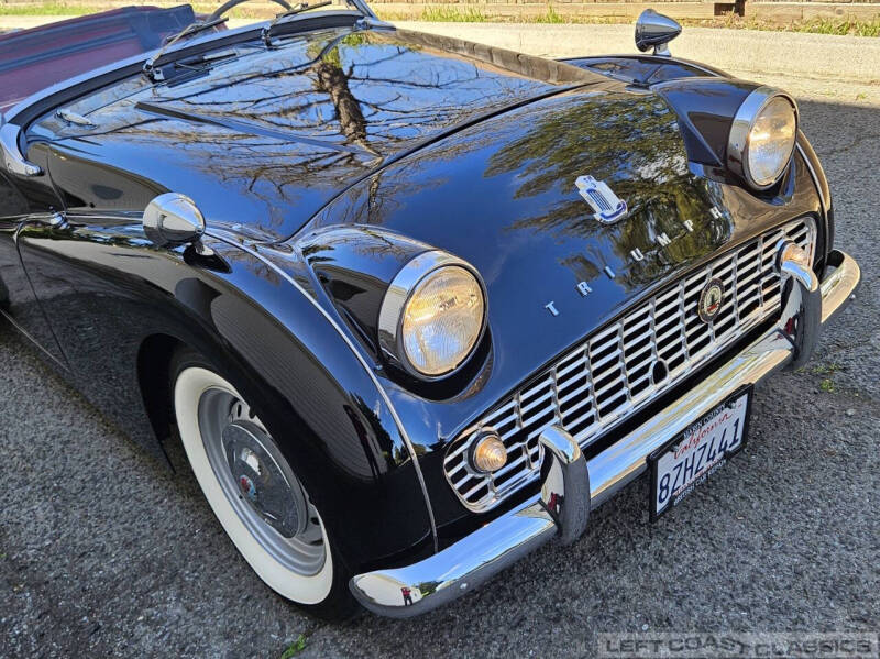 1961 Triumph TR3