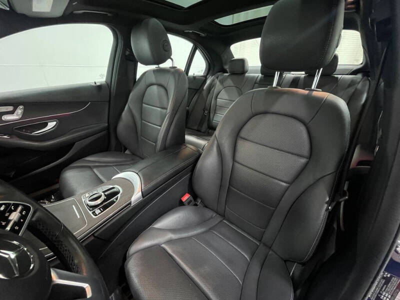 2019 Mercedes-Benz C-Class C 300 4MATIC