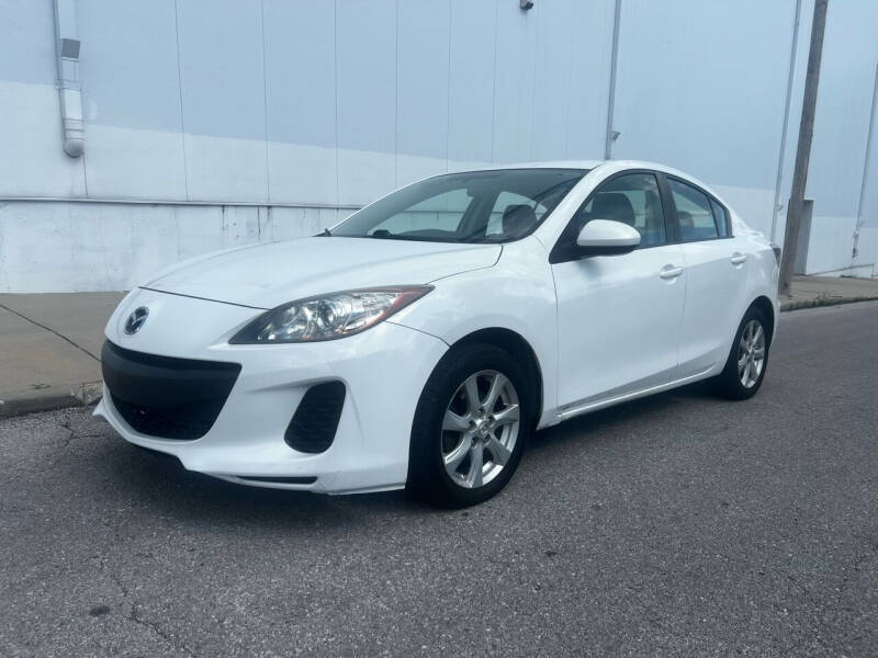 2013 Mazda MAZDA3 for sale at WALDO MOTORS in Kansas City MO