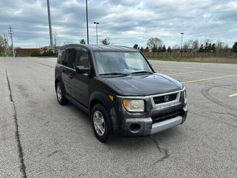 2006 Honda Element for sale at JE Autoworks LLC in Willoughby OH