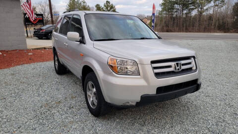 2007 Honda Pilot for sale at Massi Motors in Durham NC