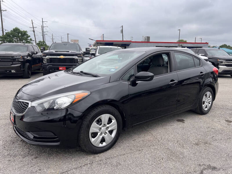 Used 2015 Kia Forte LX with VIN KNAFK4A69F5401781 for sale in Garland, TX