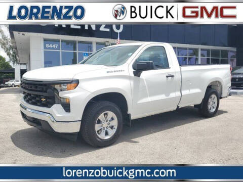 2022 Chevrolet Silverado 1500 for sale at Lorenzo Buick GMC in Miami FL