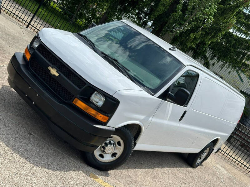 2017 Chevrolet Express 3500