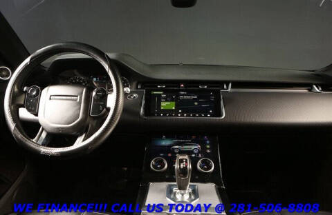 2020 Land Rover Range Rover Evoque S