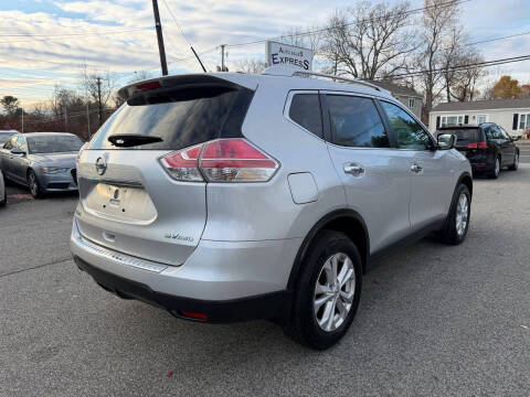 2015 Nissan Rogue SV