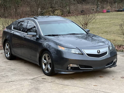 2012 Acura TL SH-AWD w/Tech