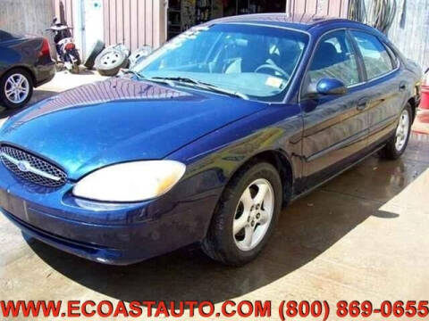 2001 Ford Taurus for sale at East Coast Auto Source Inc. in Bedford VA