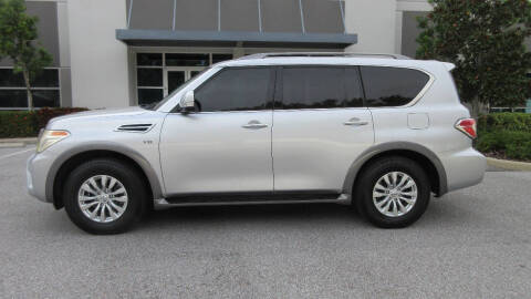 2017 Nissan Armada SV